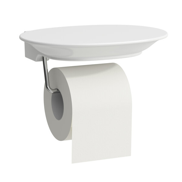 Laufen The New Classic toilet paper holder, sapphire ceramic, H873853