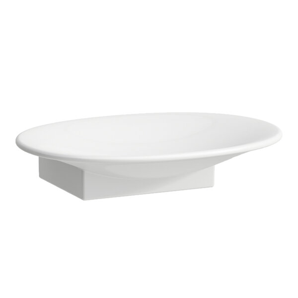 Laufen The New Classic Soap Dish, Sapphire Ceramic, H873856