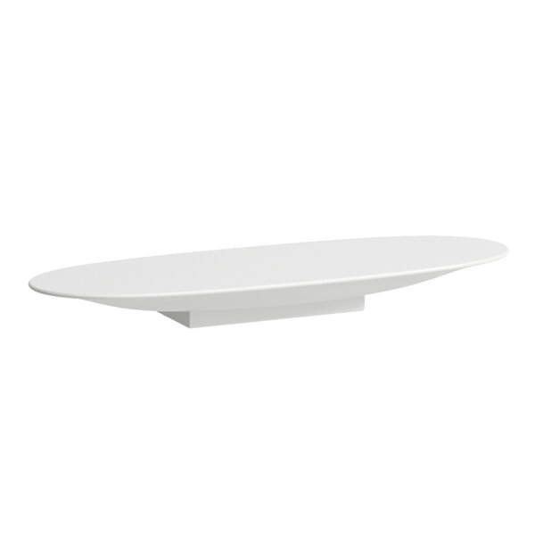 Laufen The New Classic Shelf, Sapphire Ceramic, 420x160mm, H877851