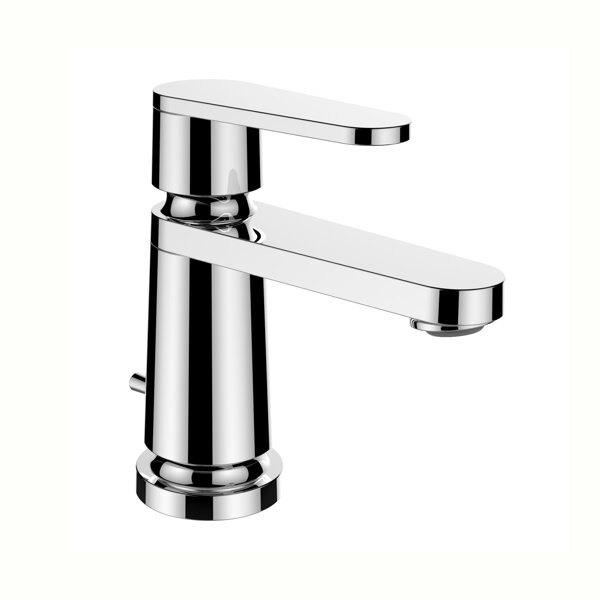 Laufen The New Classic basin mixer, with waste valve, 105mm projection, HF900501100000