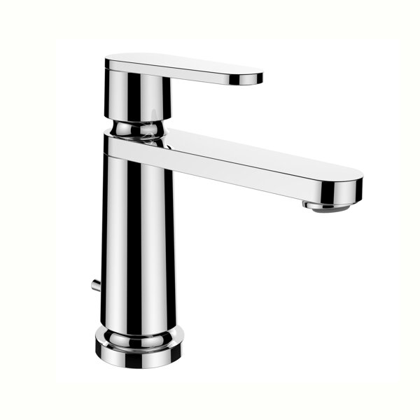 Laufen The New Classic basin mixer, with waste valve, 130mm projection, HF900503100000