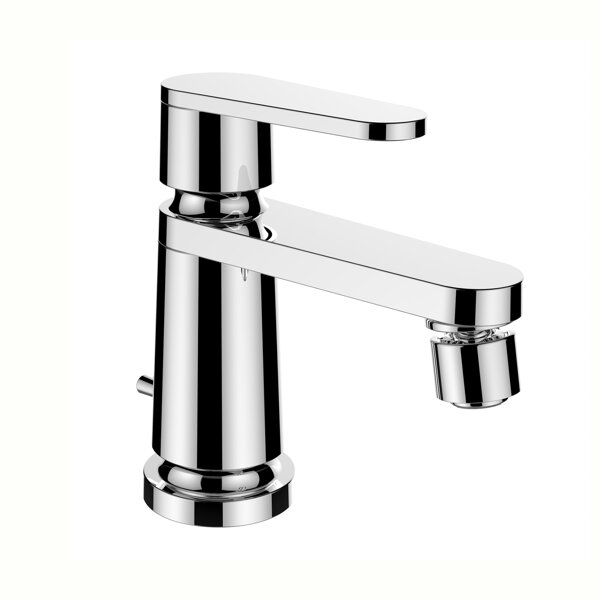 Laufen The New Classic bidet mixer, with drain valve, projection 110mm, HF900510100000