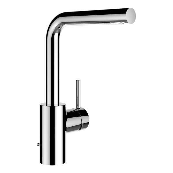 Laufen TwinPlus basin mixer, with drain valve, Eco+, swivel spout, 160mm projection, HF905407100000