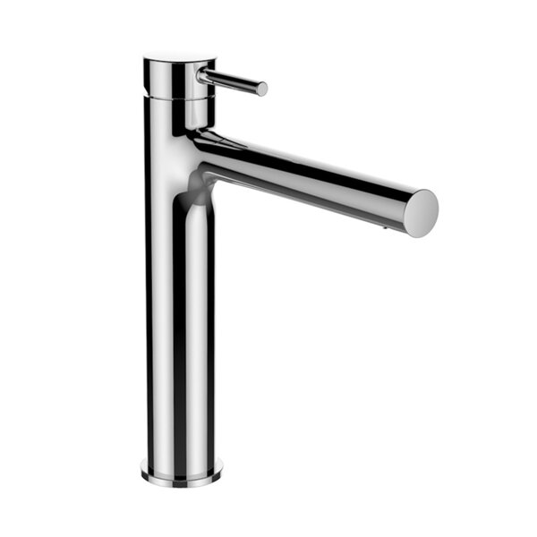 Laufen TwinPlus Pedestal Washbasin Mixer, without Drain Valve, Projection 180mm, HF905414100000