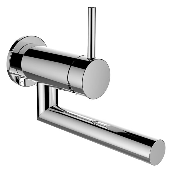 Laufen TwinPlus basin mixer, concealed, swivel spout, 175mm projection, for Simibox 1-Point, HF905426100000