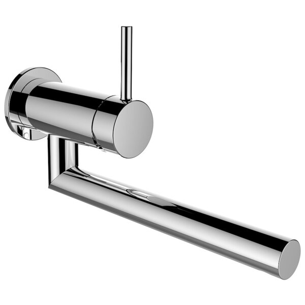 Laufen TwinPlus basin mixer, concealed, swivel spout, 225mm projection, for Simibox 1-Point, HF905427100000