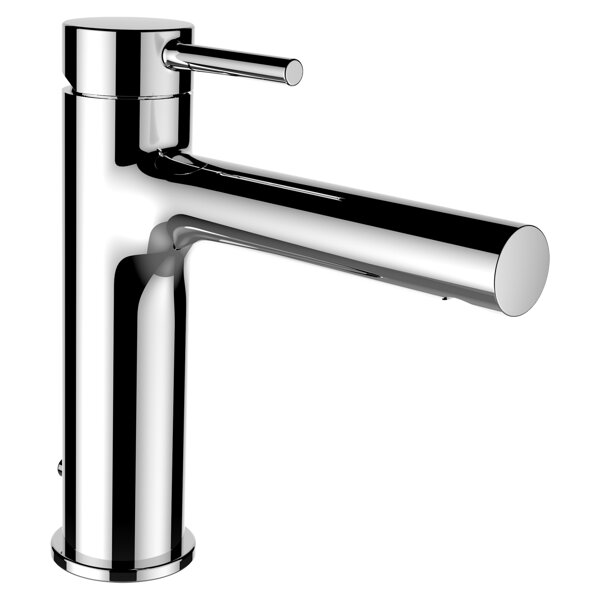 Laufen TwinPlus single lever basin mixer, Eco+, 140mm projection, with drain valve, HF905447100000