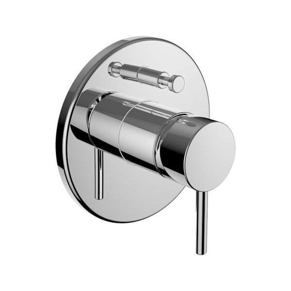 Laufen TwinPlus bath mixer, ready-mount set, concealed, 2 consumers, diverter, with safety device, H...