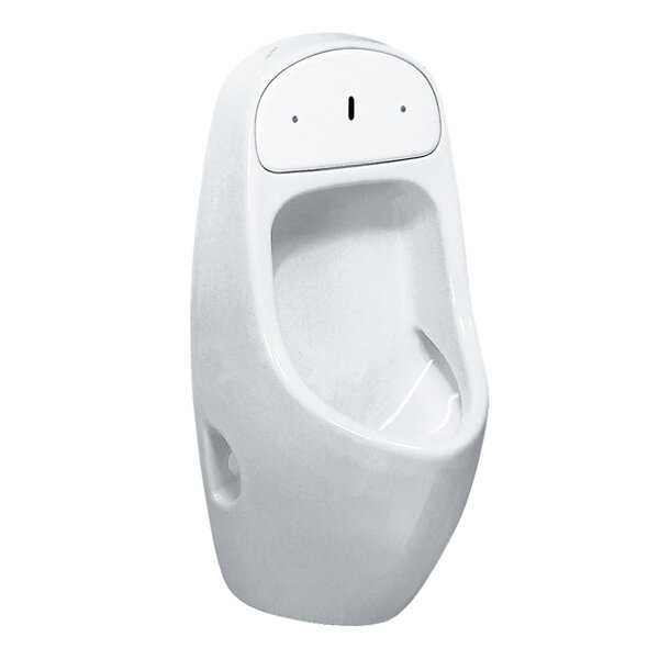 Laufen Tamaro-S suction urinal, L/W/H: 395/360/770 mm, with proximity electronics, for E-mains, H8401030000001