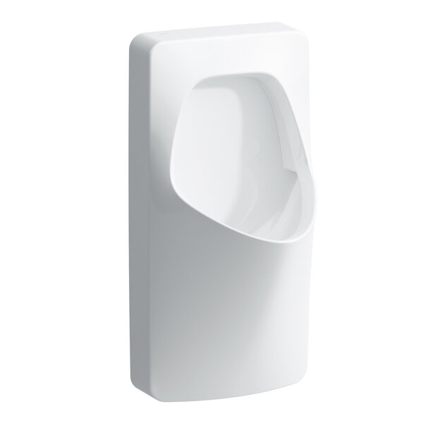 Laufen Antero suction urinal, L/W/H: 380/365/770 mm, with flushing rim, with electric control, Bluet...