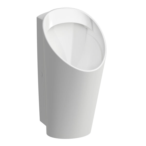 Laufen Lema suction urinal, L/W/H: 350/420/730 mm, rimless, with electric control, Bluetooth, H841192