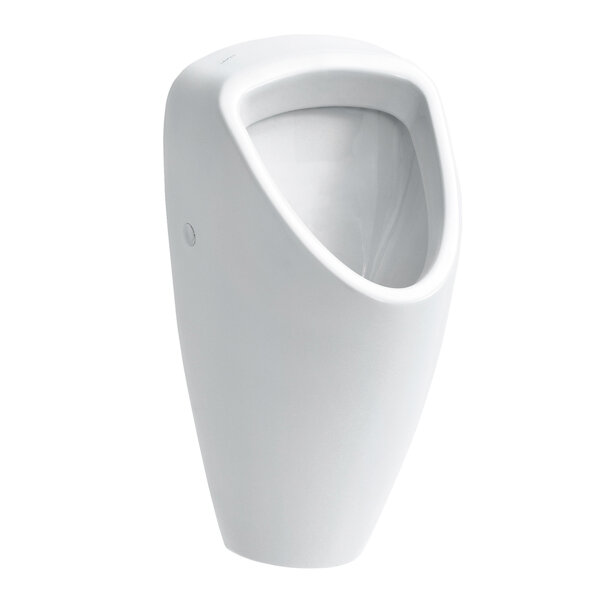 Laufen Caprino Plus suction urinal, with fly, without control, inlet outside vertical, 320x350x645mm, H842062