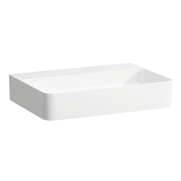 Laufen VAL washbasin, undermount, without tap hole, without overflow, 600x420mm, H810283