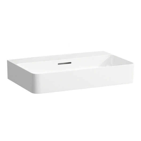 Laufen VAL washbasin, undermount, without tap hole, with overflow, 650x420mm, H810284