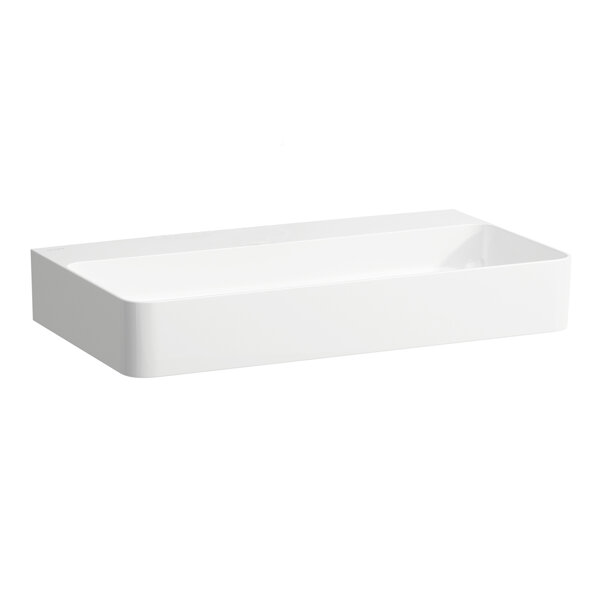 Laufen VAL washbasin, undermount, without tap hole, without overflow, 750x420mm, H810285