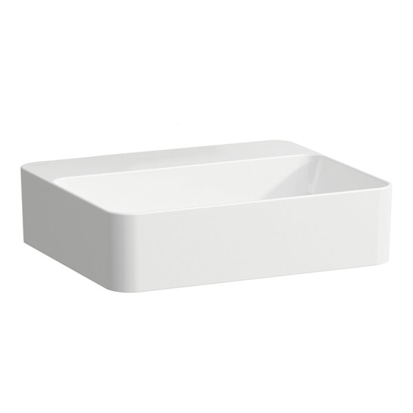 Laufen VAL washbasin bowl, without tap hole, without overflow, 450x380mm, H812280