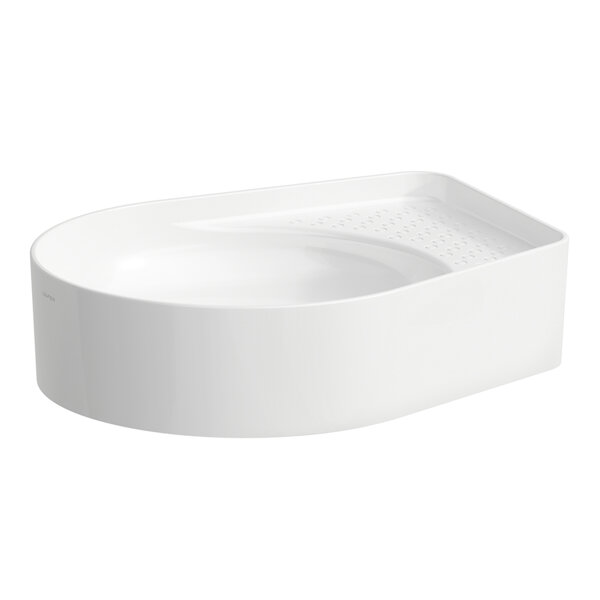 Laufen VAL washbasin bowl, without tap hole, without overflow, US closed 500x400mm, H812281