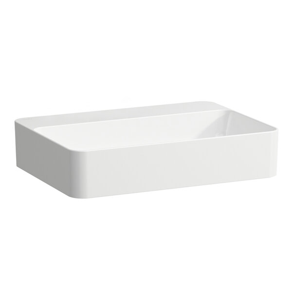 Laufen VAL washbasin bowl, without tap hole, without overflow, 550x400mm, H812284