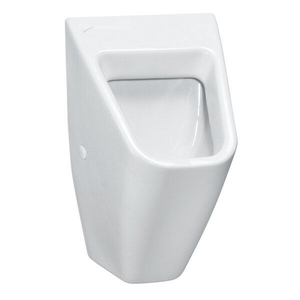 Laufen Vila suction urinal, L/W/H: 310/280/490 mm, white, without holes for lid mounting, H841142000...