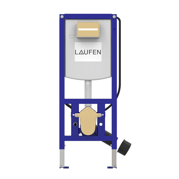 Laufen CW103 installation system, for WCs/shower toilets, adjustable flow restrictor, H9201030000001