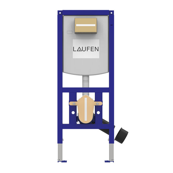 Laufen CW105 installation system, for wall-hung WCs, for barrier-free installation, H9201050000001