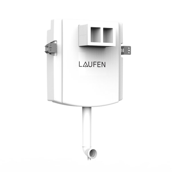 Laufen Installation System TW101 concealed flushing cistern, for pedestal toilets, 2-flush 6-/3-lite...