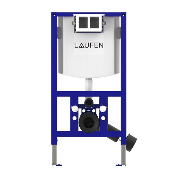 Laufen CWL102 installation system, for wall-hung WCs, low installation height 985mm, H9271020000001