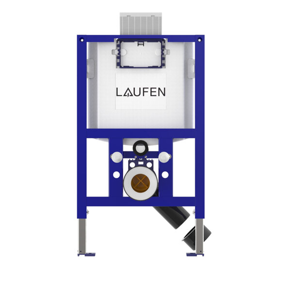 Laufen CWL103 installation system, for wall-hung WCs, low headroom 820mm, H9271030000001