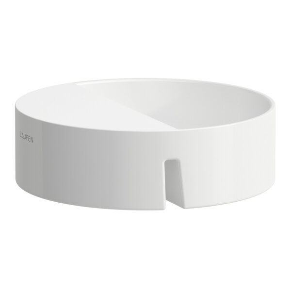 Laufen Sonar shelf, for bath, D= 270 mm, Marbond, white, H29334000001