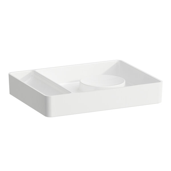 Laufen VAL storage tray, angular, 360x280mm, H870282