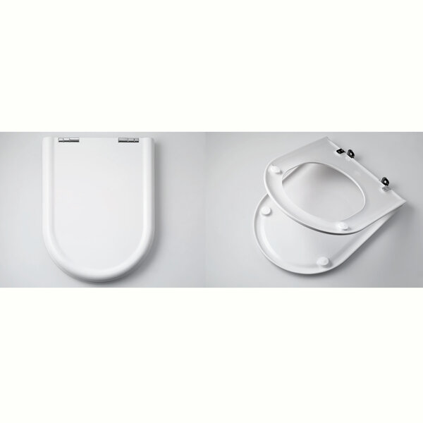 Laufen Vienna toilet seat, with cover, white, H89030000001