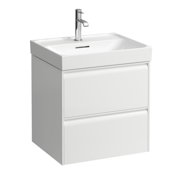 Laufen Meda vanity unit, 2 drawers, incl. organization system, for H810112, 534x448x515mm, H421562011