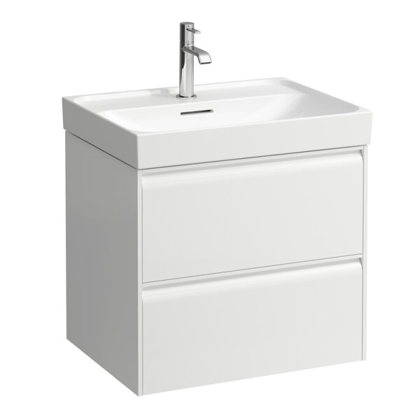 Laufen Meda vanity unit, 2 drawers, incl. organization system, for H810113, 584x448x515mm, H421572011