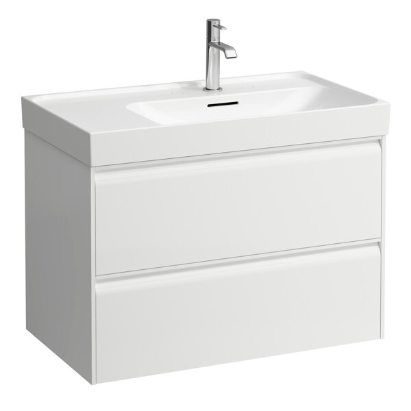 Laufen Meda vanity unit, 2 drawers, incl. organization system, for H817115, 784x448x515mm, H421592011