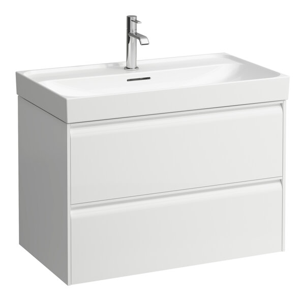 Laufen Meda vanity unit, 2 drawers, incl. organization system, for H810117, 784x448x515mm, H421612011