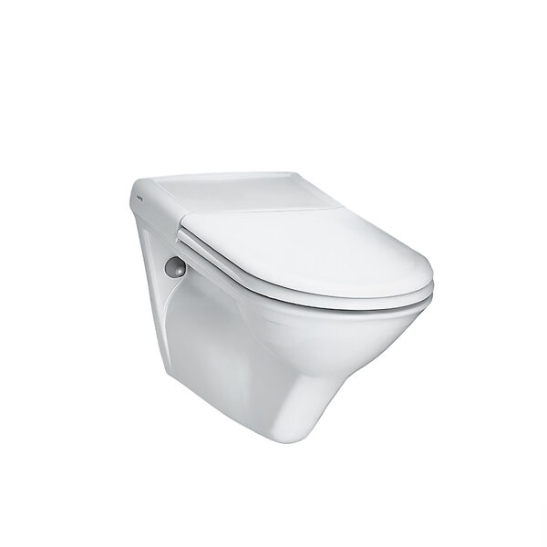 Laufen Liberty Line wall-hung toilet, barrier-free, low-level flush, with flush rim, 700x360x360mm, ...