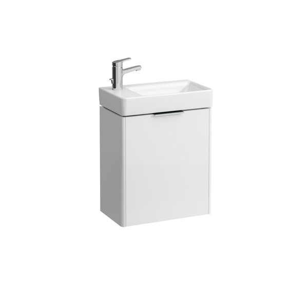 Laufen Base vanity unit, hinge left, 460x265x530mm, for washbasin H815955, H402101110