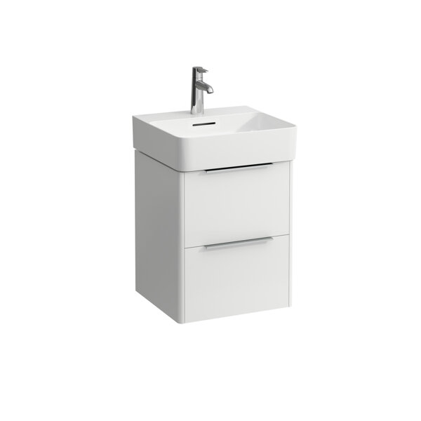 Laufen Base for Val vanity unit, 2 drawers, 433x390mm, H402132110