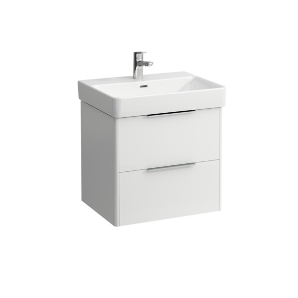 Laufen Base vanity unit, 2 drawers, 570x440x530mm, for washbasin H810963, H402232110