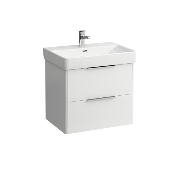 Laufen Base vanity unit, 2 drawers, 615x440x530mm, for washbasin H810964, H402292110