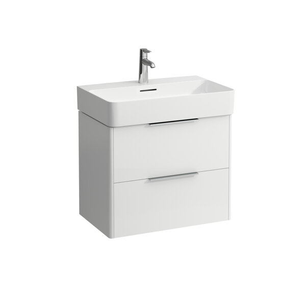 Laufen Base for Val vanity unit, 2 drawers, 635x390mm, H402312110