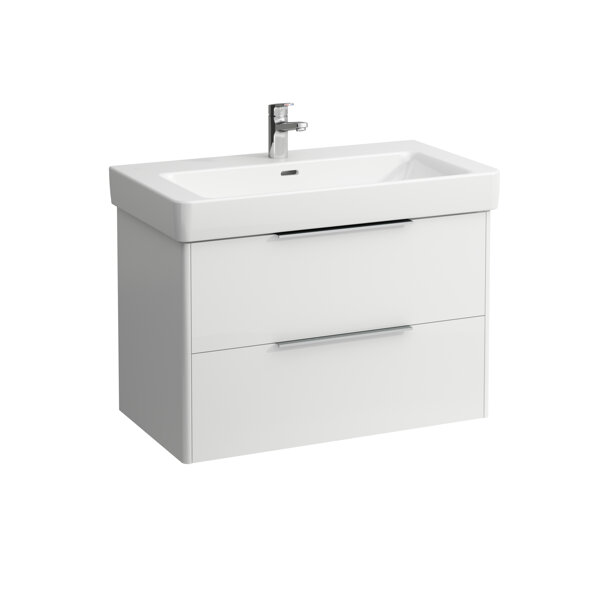 Laufen Base vanity unit, 2 drawers, 810x440x530mm, for washbasin H813965, H402392110