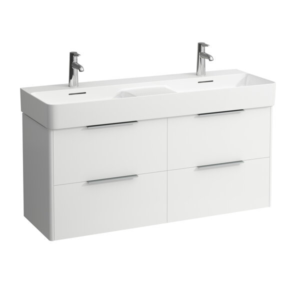 Laufen Base for Val vanity unit, 4 drawers, for WT H814282, 1180x390mm, H402534110