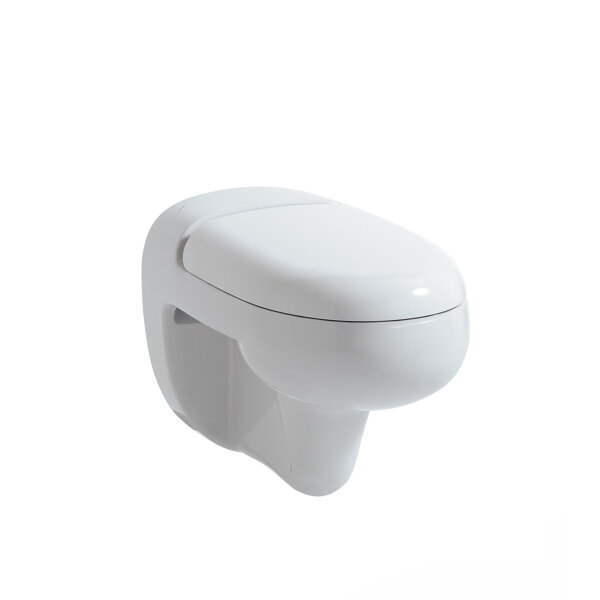 Laufen Florakids wall-mounted toilet, deep bowl for 6 liters, with flushing rim, 520x310x300mm, H8200310000001