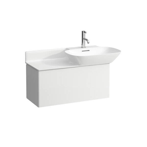 Laufen Ino vanity unit, for washbasin 813301 & 813302, 770x350x355mm, H425401030