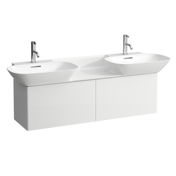 Laufen Ino vanity unit, for double washbasin 814304, 1170x350x355mm, H425411030