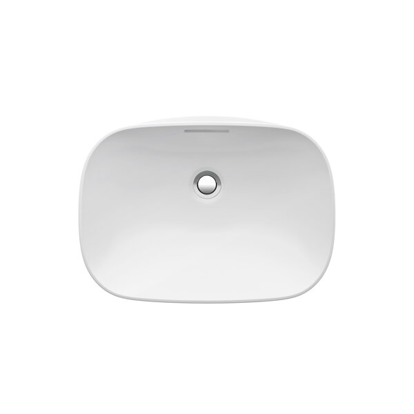 Laufen INO built-in washbasin, without tap hole, without overflow, 500x365mm, H817302