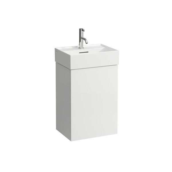 Laufen Kartell vanity unit, 1 door, hinge left, 435x600x331mm, for HWB H815330, H407503033