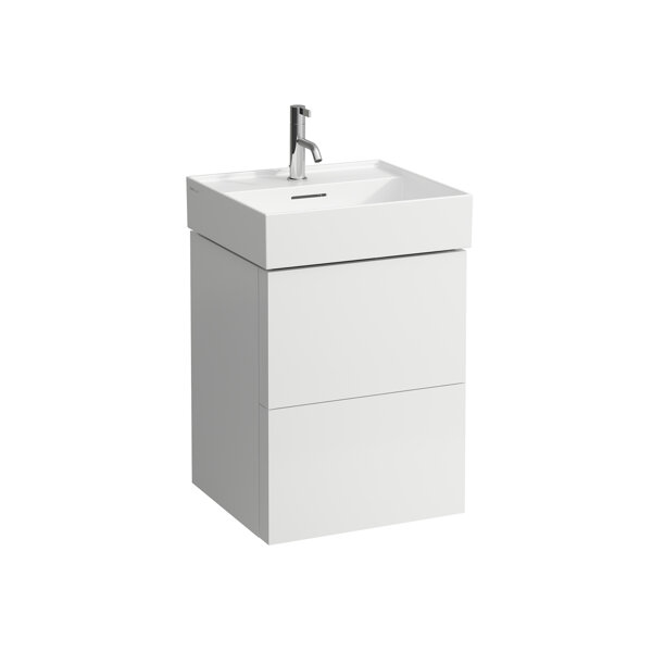 Laufen Kartell vanity unit, 2 drawers, 480x600x450mm, for WT 810332, H407509033