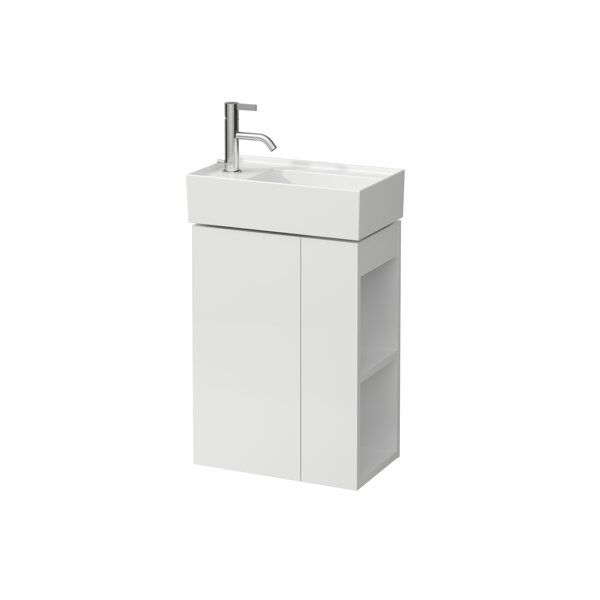 Laufen Kartell vanity unit, 1 door, hinge left, 440x600x270mm, for WT 815335, H407517033